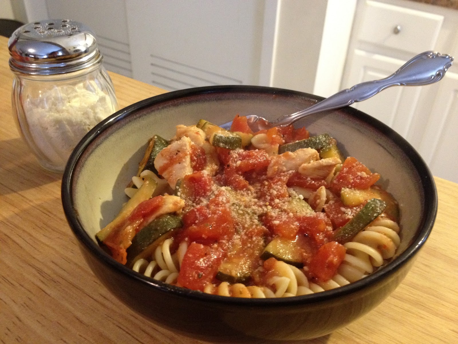  Pretty Little Things healthy eating Tuscany Chicken Pasta