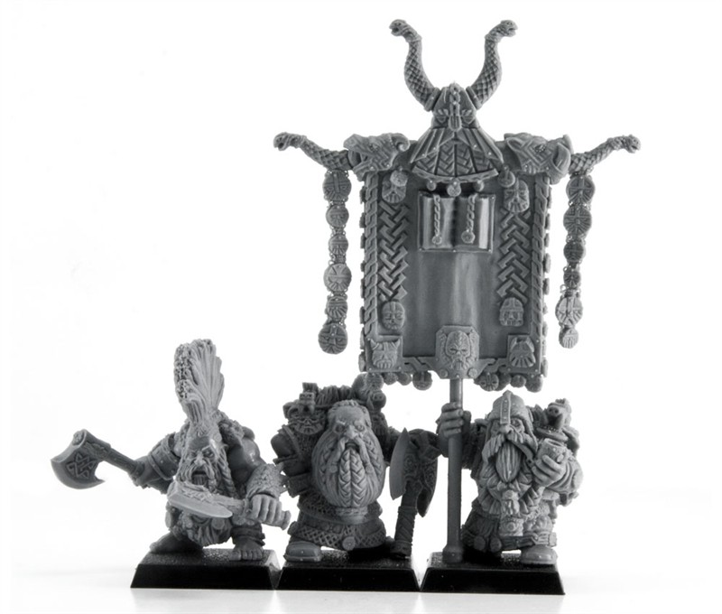 Dice and Brush News Warhammer Dwarf Command released!