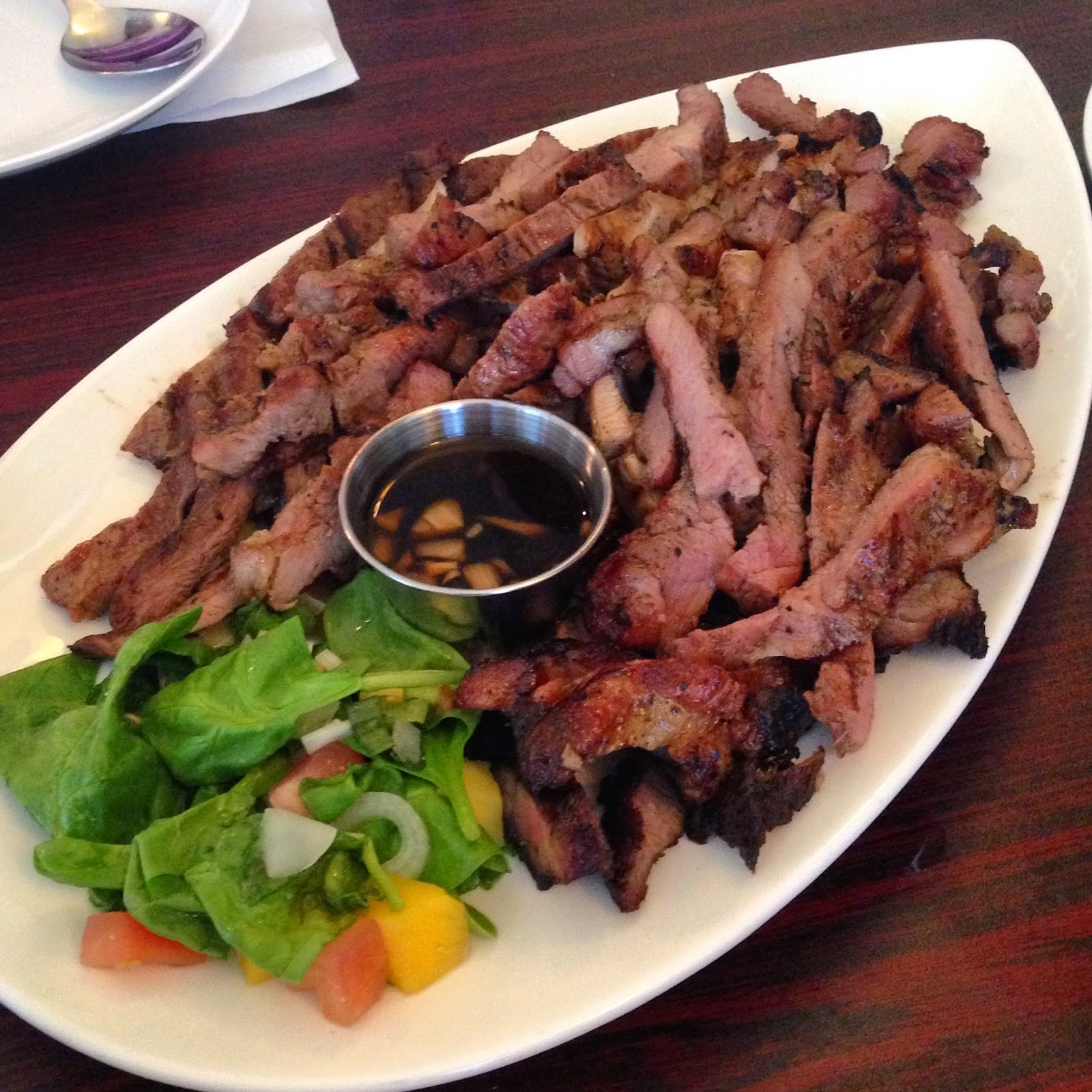 Mrs.CB in BC Manila Grill Express (Edmonton)