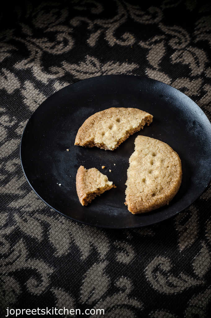Indian Kitchen Eggless Butter & Cumin Seeds Biscuits / Easy Butter