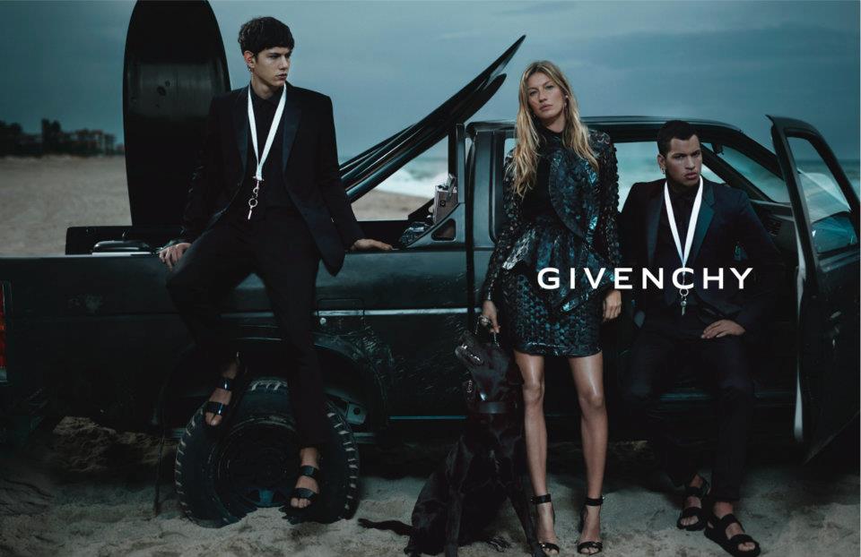 Givenchy Spring 2010 Ad Campaign Givenchy Spring 2010 Ad Campaign