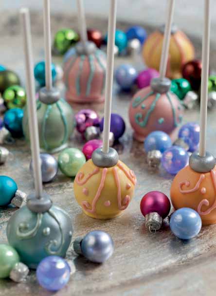 Holiday Cake Pop Flavors Holiday Cake Pop Flavors