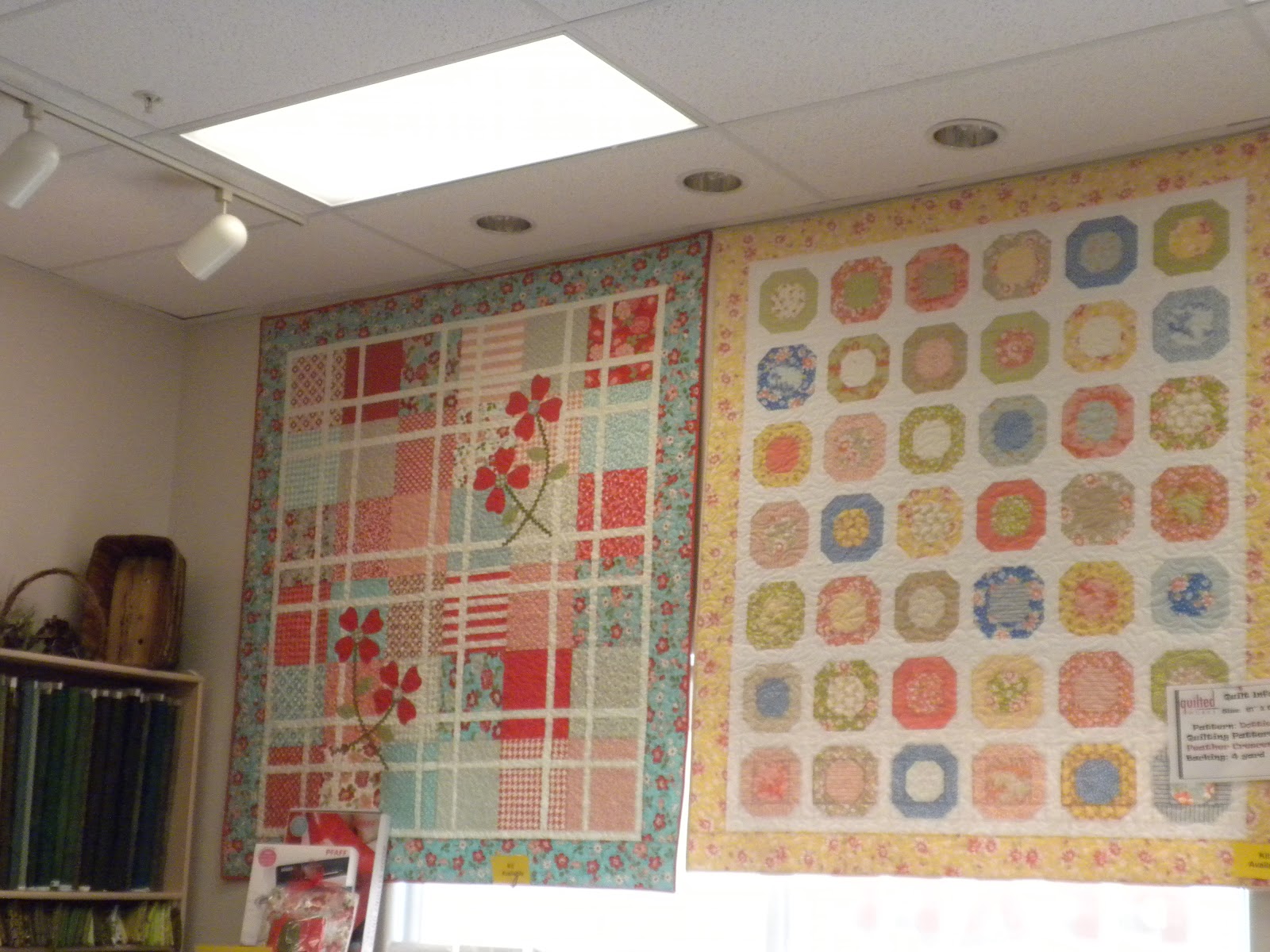 Jedi Craft Girl Quilt Shops in St. Utah