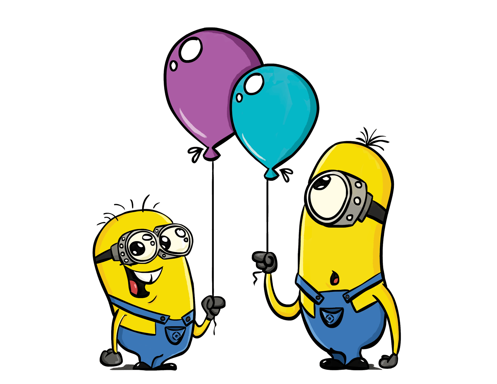 Graham A Sher Art and Animation: Minions!