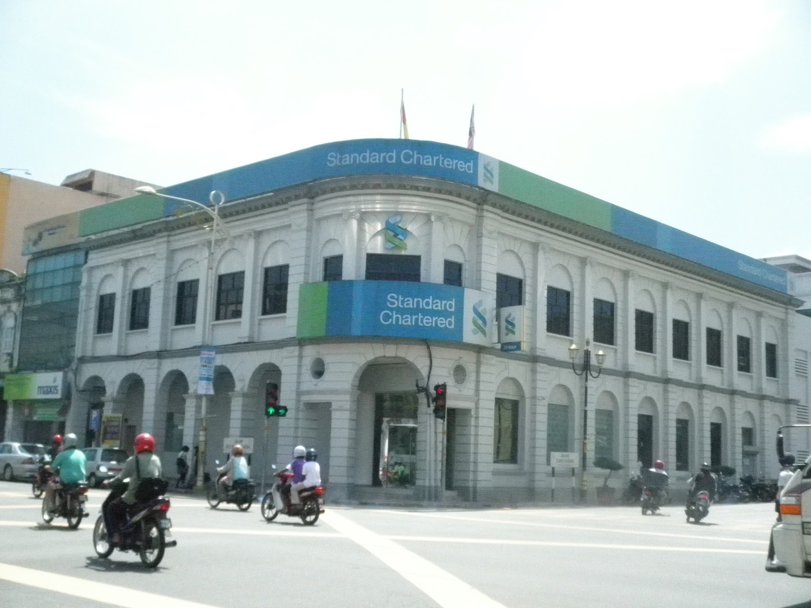 Rockwills Corporations Sdn Bhd Will Talk for Standard Chartered Bank, Seremban Branch's