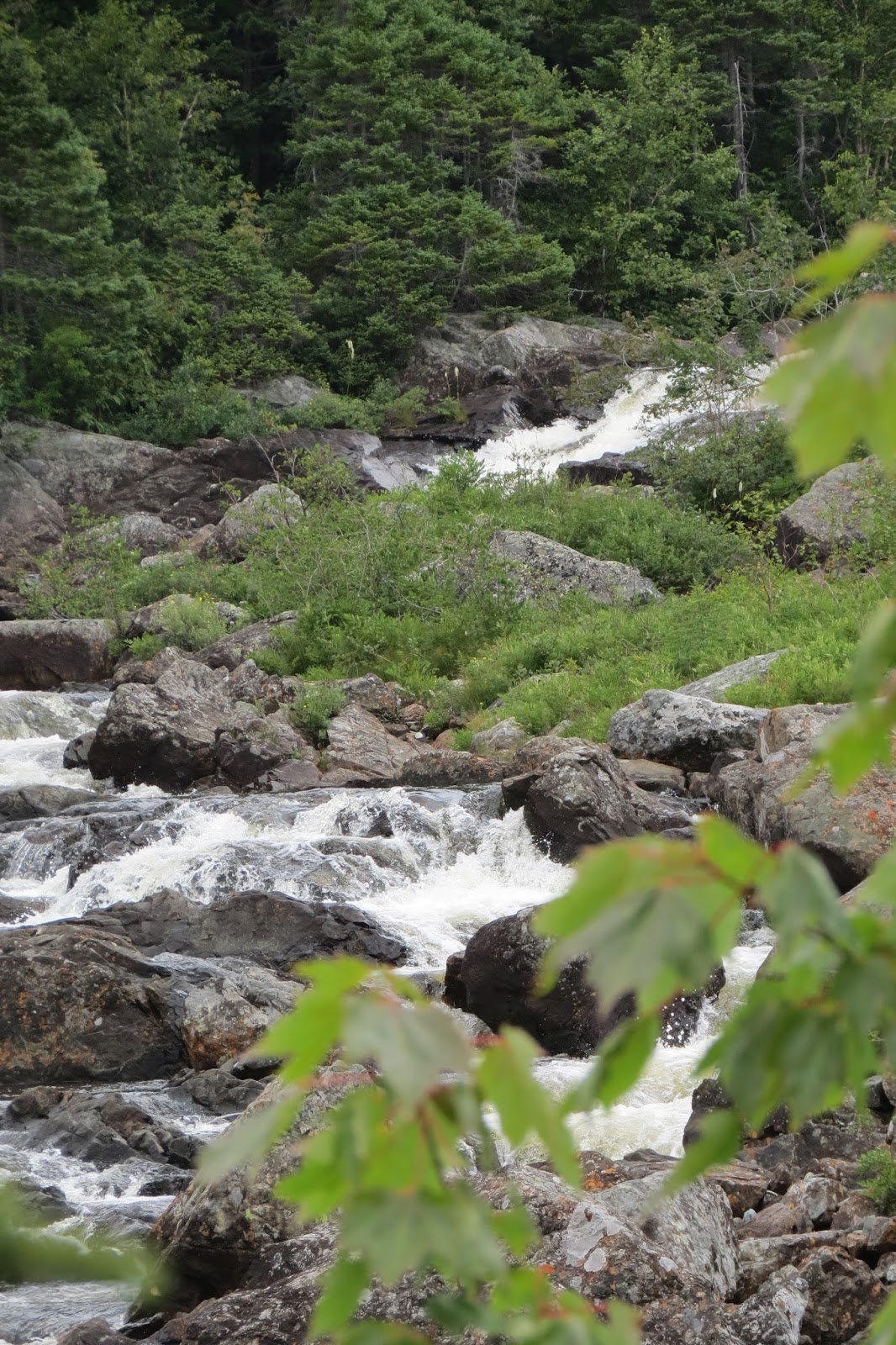 Travel Newfoundland and Labrador by Motorcycle Nippers Harbour to