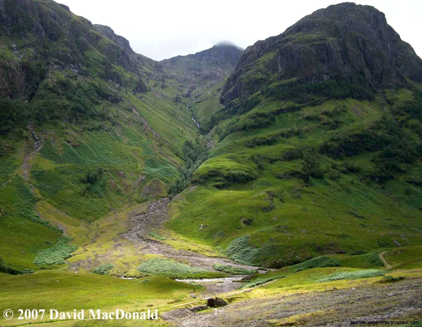 Scotland Highland Mountains Scotland Highland Mountains
