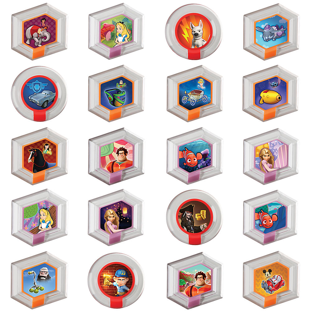 Timon's Travel Tales Disney Infinity Power Discs