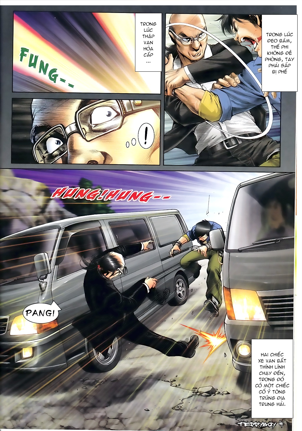 Người Trong Giang Hồ Chap 1314 - Truyen.Chap.VN