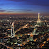 Paris at Night Dual Monitor