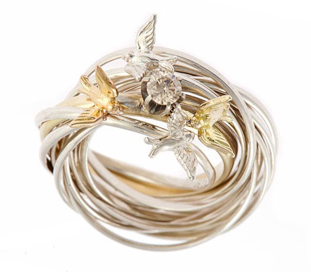 Wedding_Rings_Diamond_Ring_+Engagement_marriage_life_partner_gold 