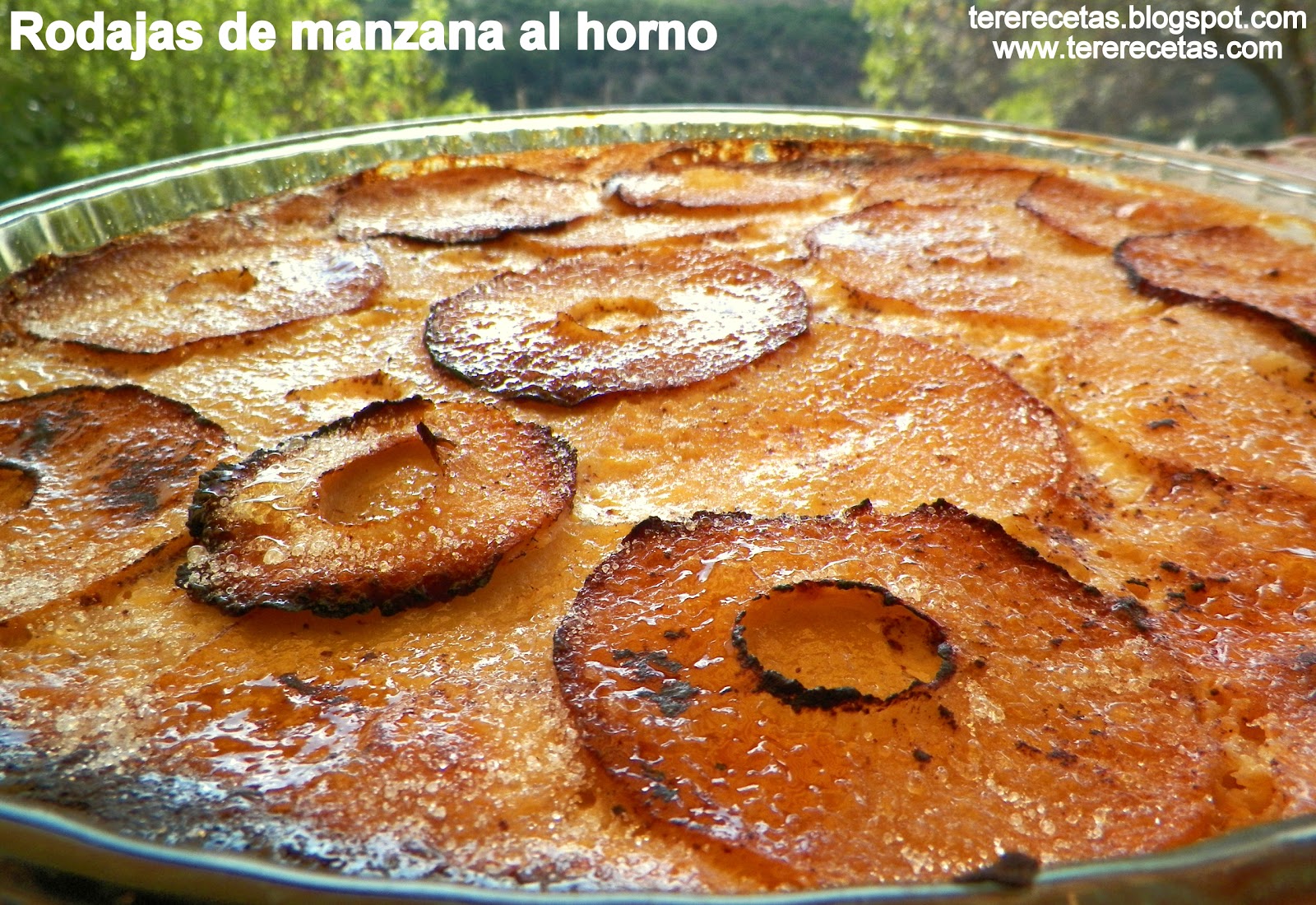 Manzanas Al Horno