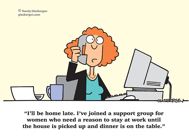 Talking Frankly: Wanted: Lesbian Step Mum Support Group - 756x546 - gif Jokes About Working Late