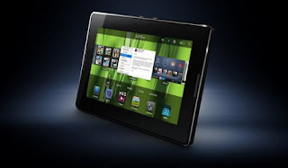 BlackBerry PlayBook tablet and BlackBerry Tablet OS unveiled + Video