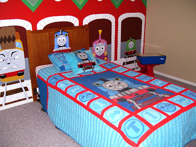 Decoración de Dormitorio de Trenes | Infantil Decora