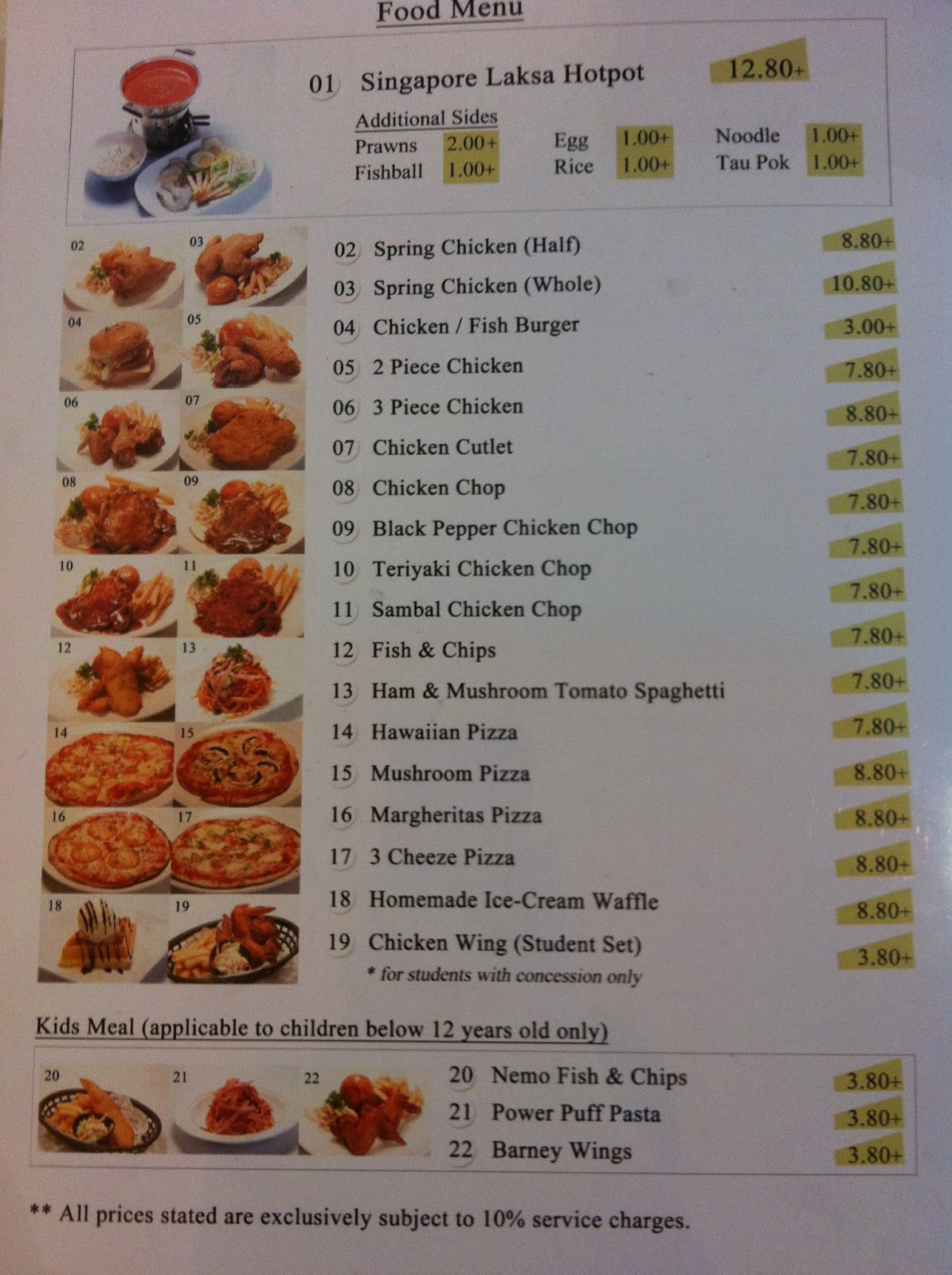 Street Food Warms Your Heart Beer Alley at SAFRA Toa Payoh Lorong 6