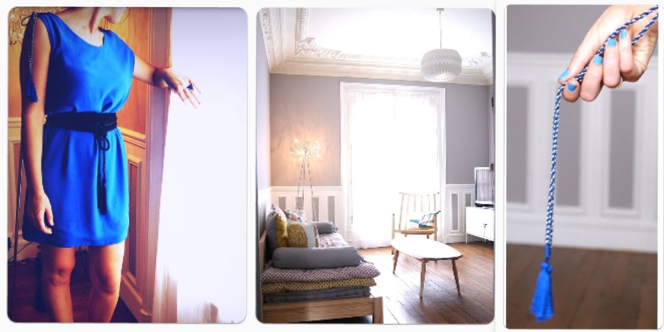 Un Zeste De Clementine Blog Mode Et Tendance Madame Pervenche Dans Le Salon Avec La Corde