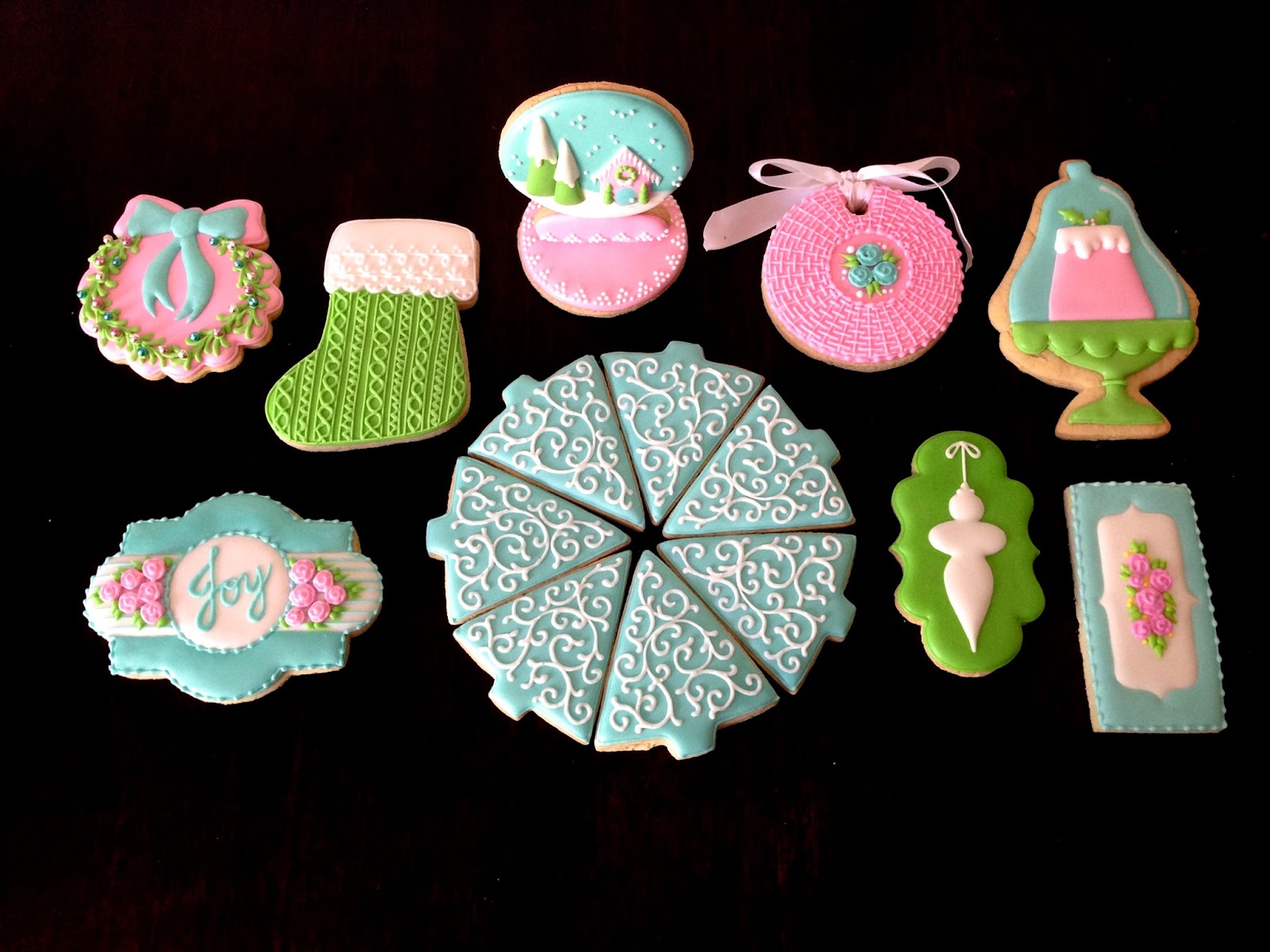 .Oh Sugar Events: Christmas Cookies
