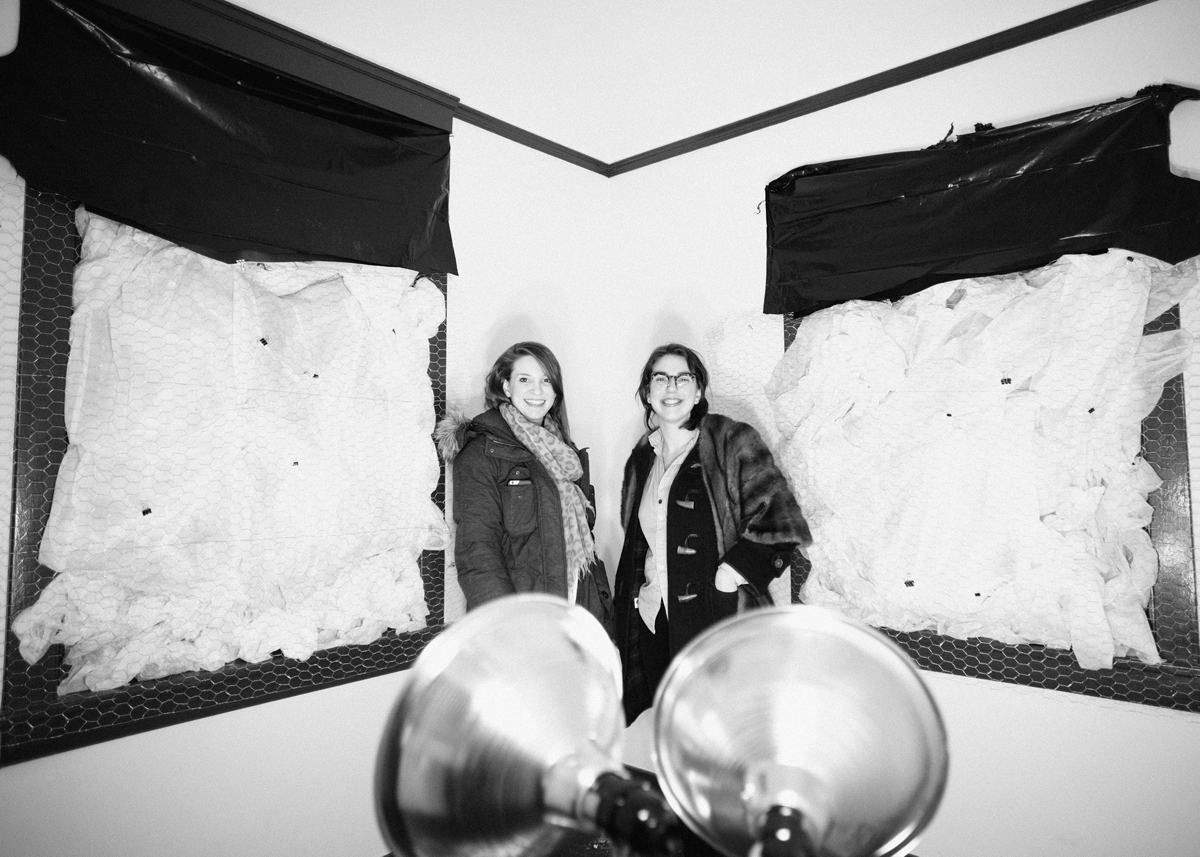 Kate McQuillen & Jessie Devereaux @ Comfort Station Kate McQuillen & Jessie Devereaux @ Comfort Station