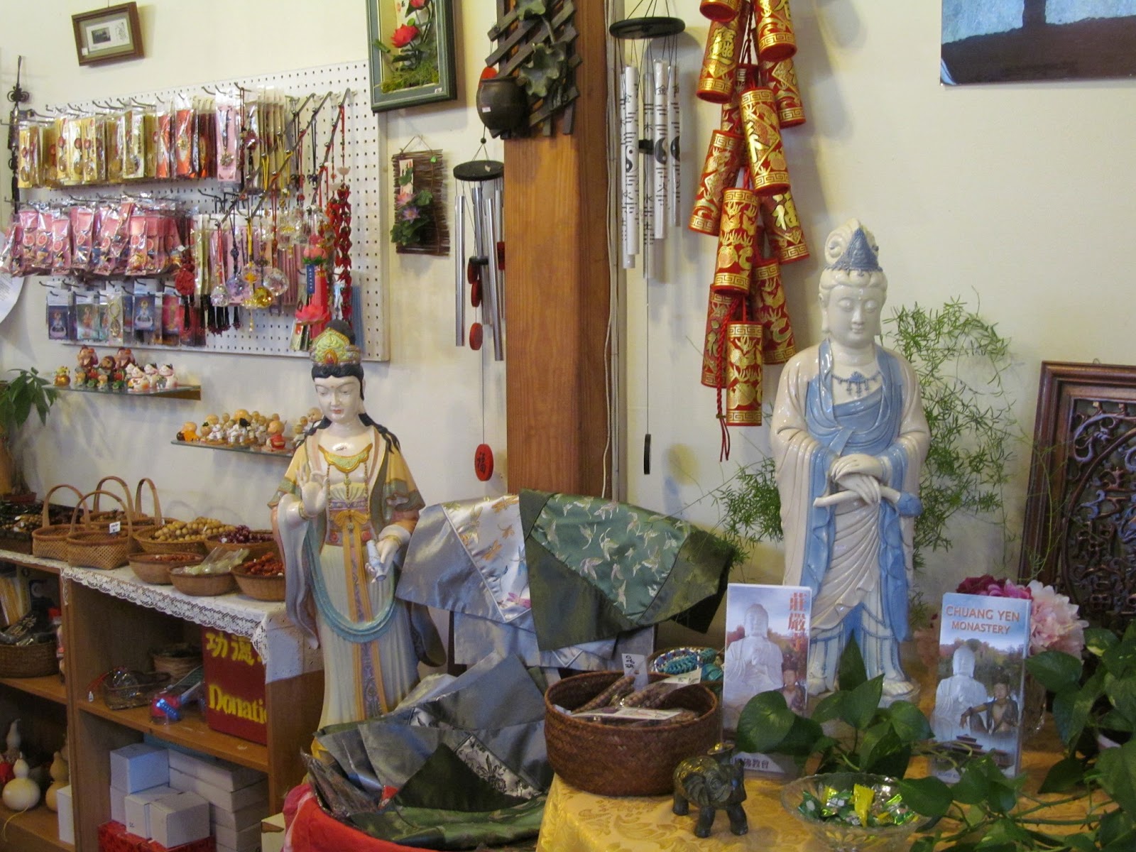 Hudson Valley Free and Fun: Chuang Yen Monastery