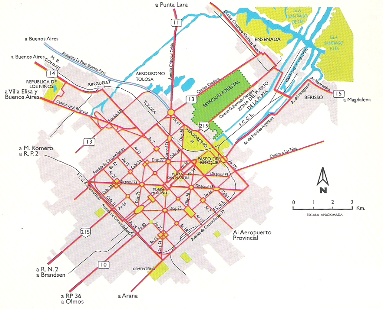130° Aniversario de la ciudad de La Plata, por INFO_GEO