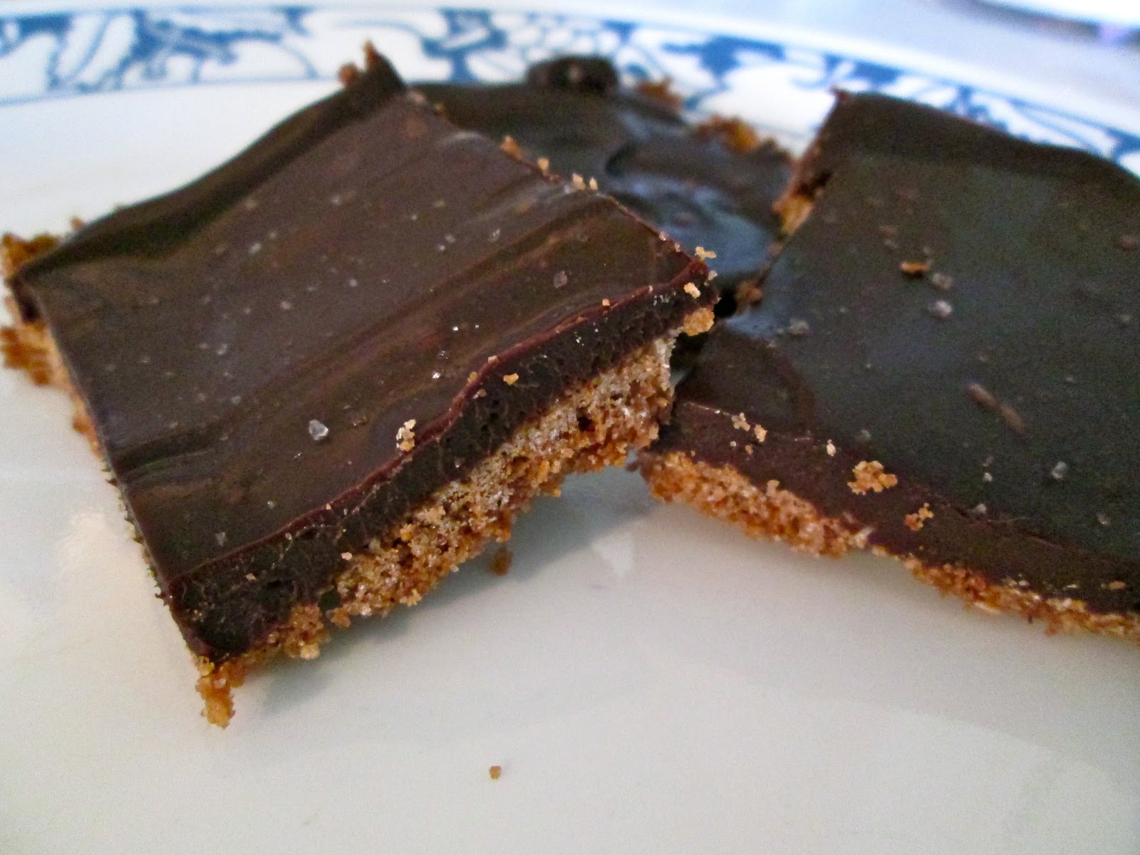 Your Girl for all Seasonings Chocolate Ganache Bar on Chocolate Graham