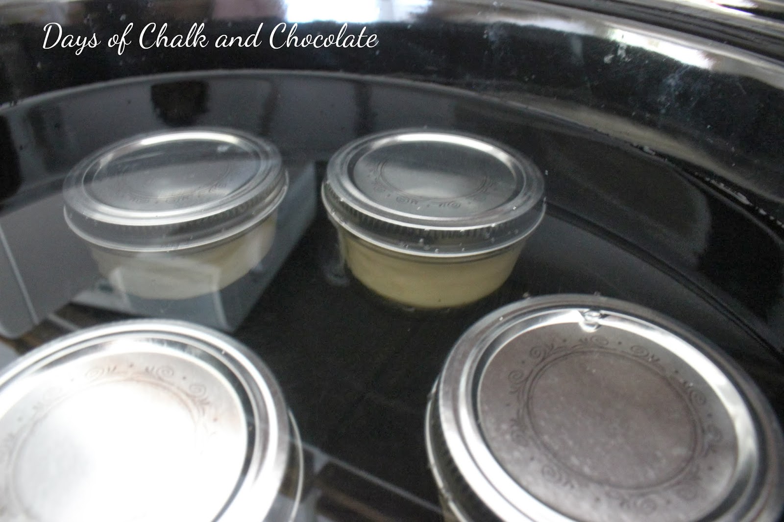 How to Make Crockpot Caramel Dip Days of Chalk and Chocolate