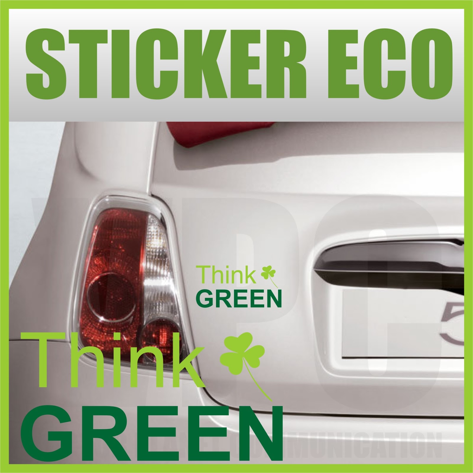 vector communication Adesivi auto