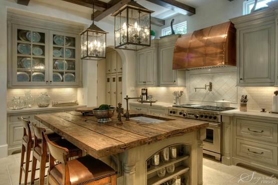 kitchen lanterns