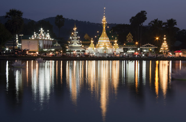 Wat Chong Klang, Mae Hong Son, Thailand
