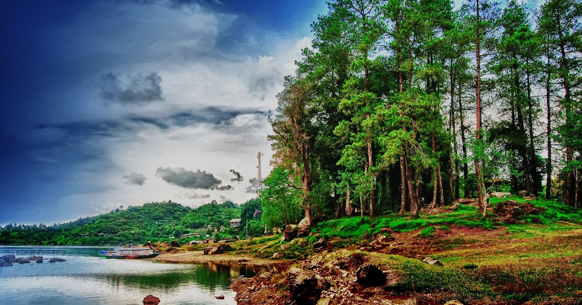 Situ Patenggang Yang Lengang