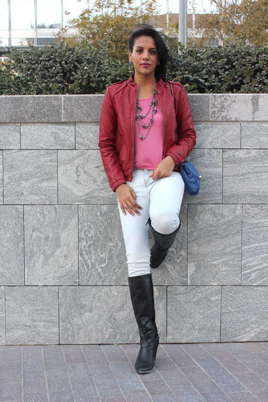 Dubai outfit ChallengeDay 3. These Boots Were Made For Walking. The