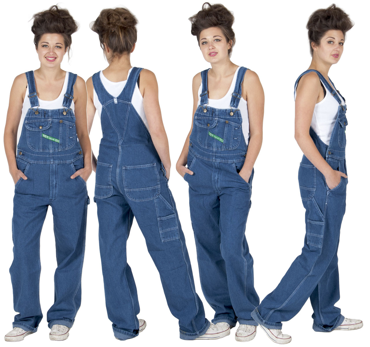 Clip that Dungaree Back On!