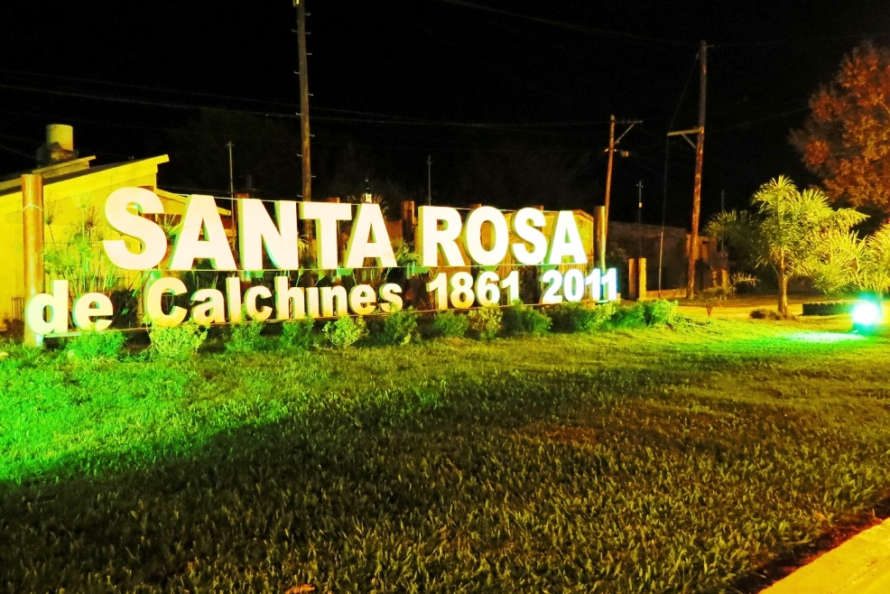 CULTURA El Gobierno de Santa Rosa de Calchines propone “Una Bandera