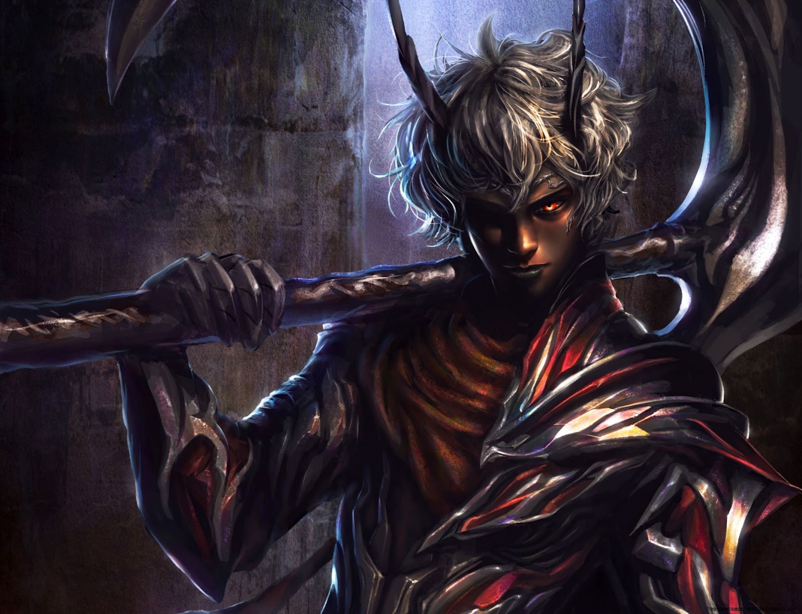 Horn Demon Scythe Horn Demon Scythe