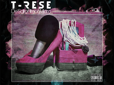 T-Rese - De Salto alto no Micro (Mixtape) (2012)