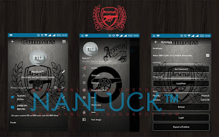 BBM Mod Arsenal V2.10.0.35 Apk BBM Mod Arsenal V2.10.0.35 Apk