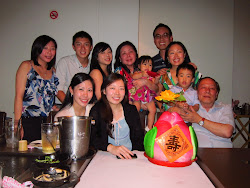 The TAN Family from SINGAPORE