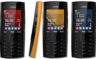 Nokia X2-02 colors
