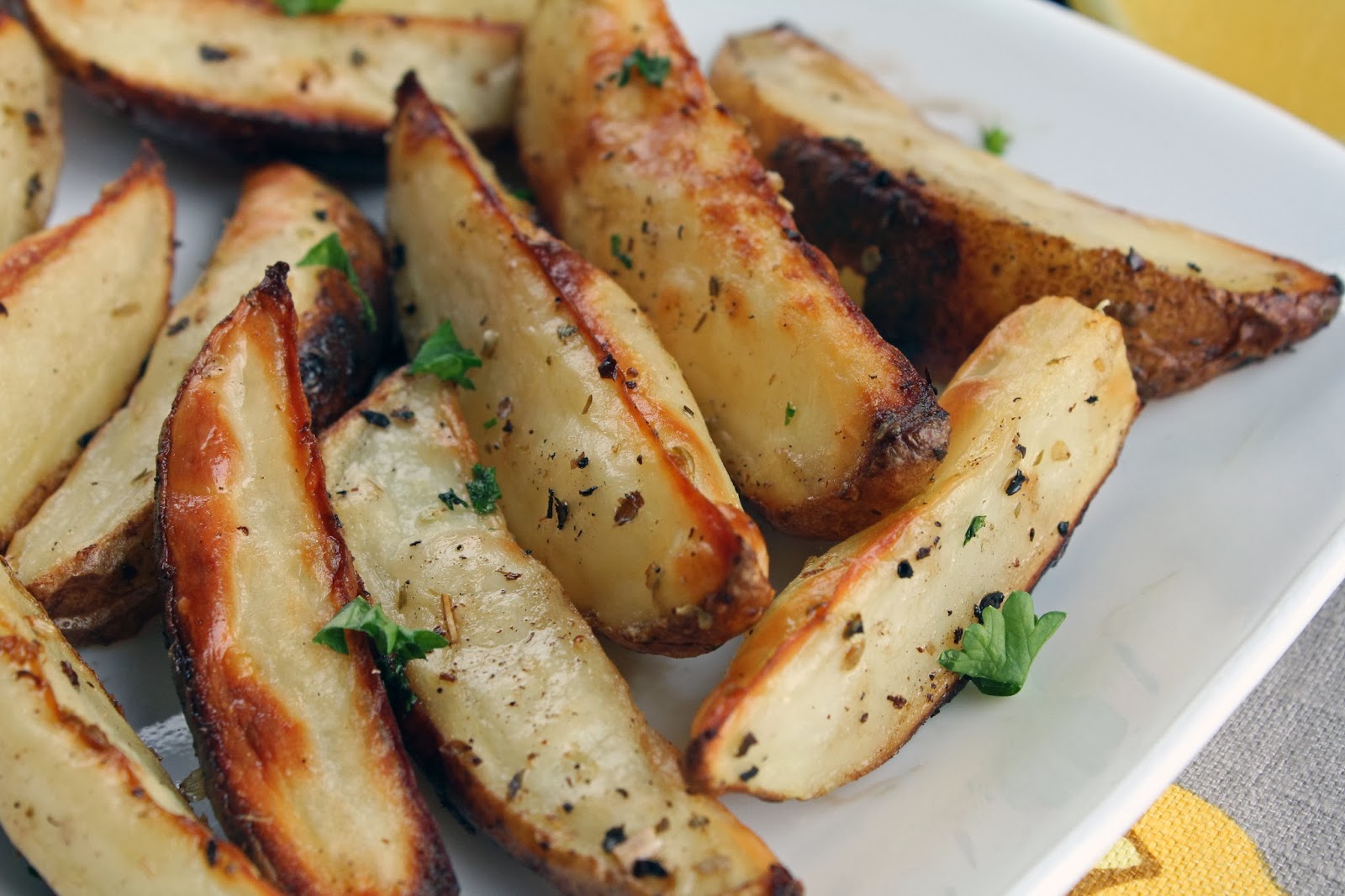 Greek-Style Oven Fries / Delicious as it Looks Greek-Style Oven Fries / Delicious as it Looks