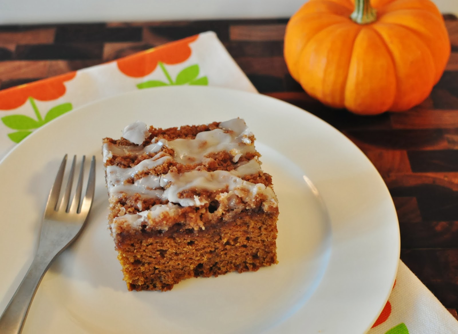 My Tiny Oven Pumpkin Coffee Cake