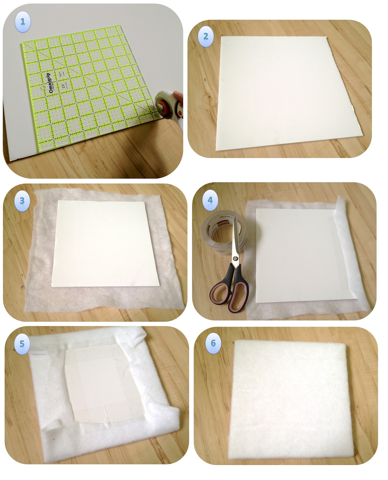 Tutorial Blocking Acrylic Yarn A Modicum of Ingenuity