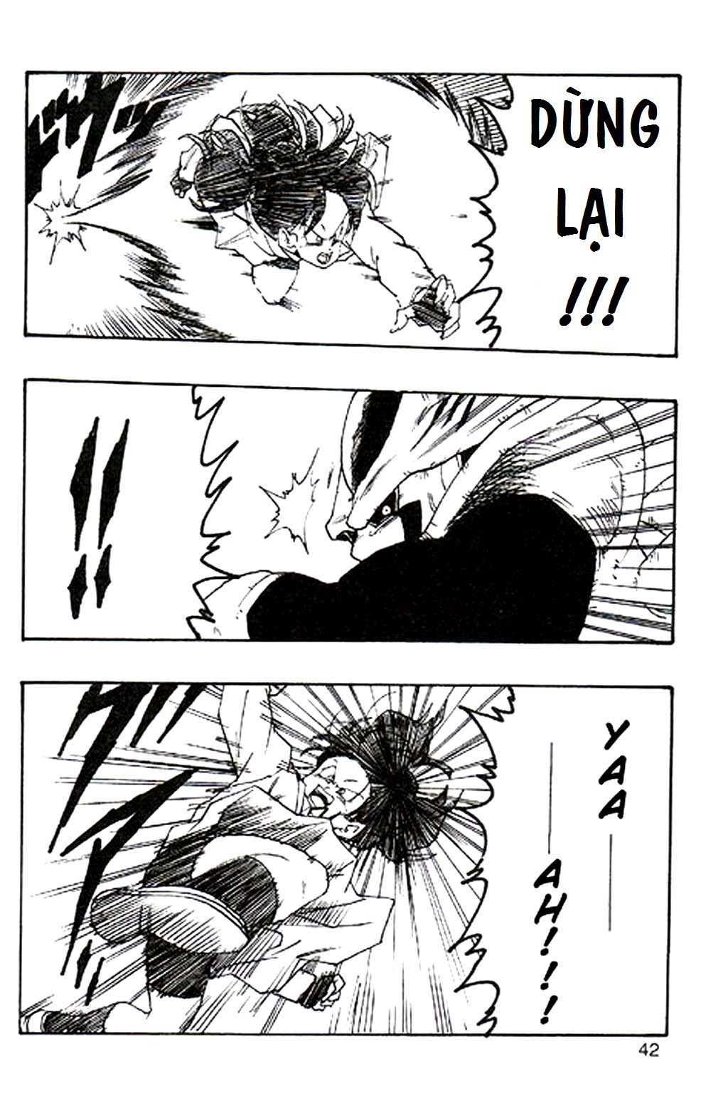 DRAGON BALL AF YOUNG JIJIIS Chap 3 - Next Chap 4-img40