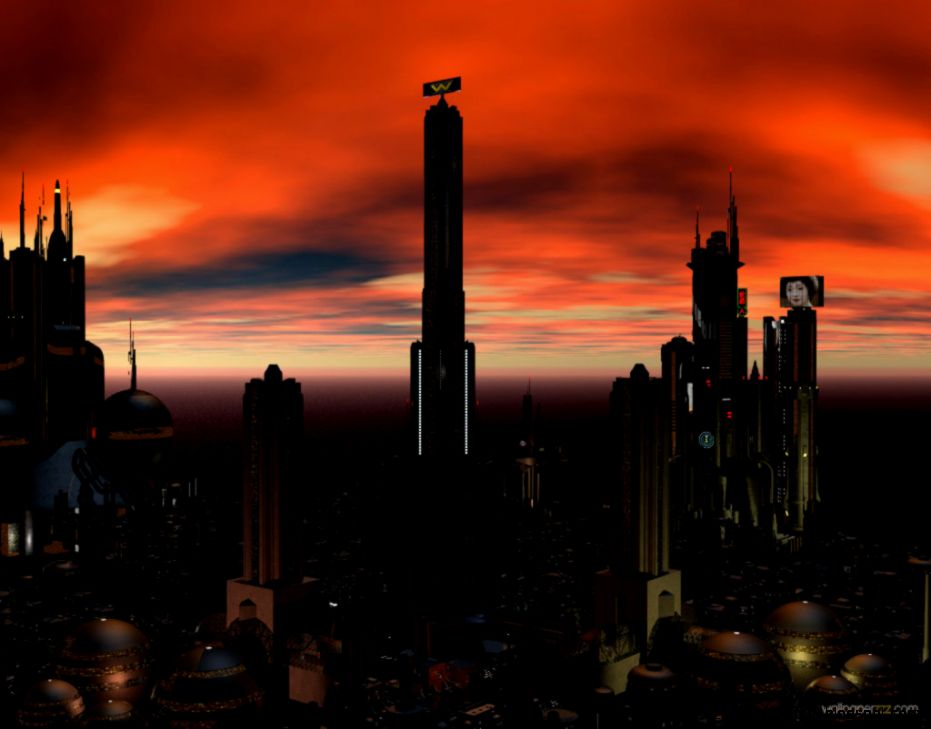 Alien City Wallpapers Alien City Wallpapers