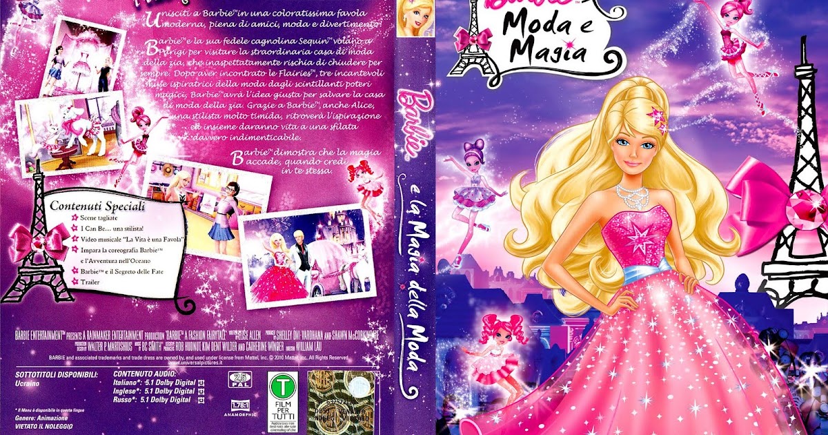 BAIXANDO CAPAS: BARBIE MODA E MAGIA