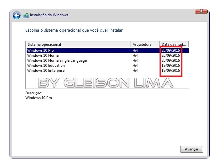Windows 7 Professional SP1 PT-BR X64 ISO Utorrent