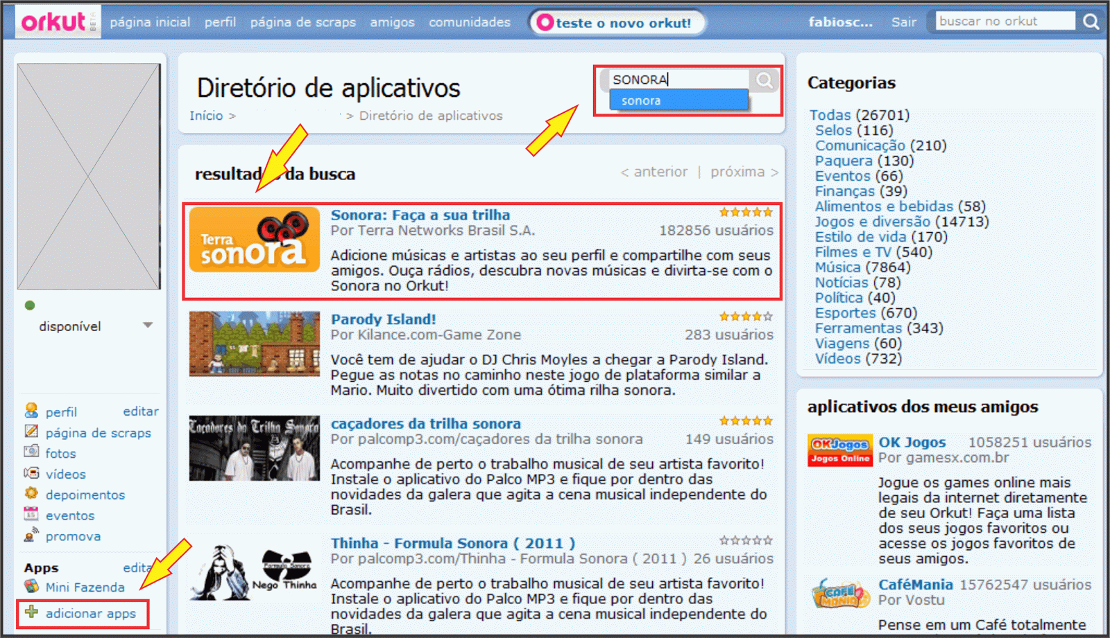 Como desbloquear fotos do orkut 2011 64 Como desbloquear fotos do orkut 2011 96