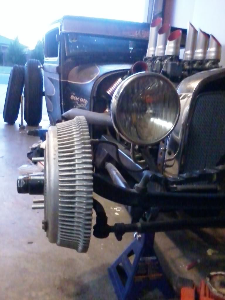 The Model A Ford, Henry and That Era Fitting Front & Rear '39'48