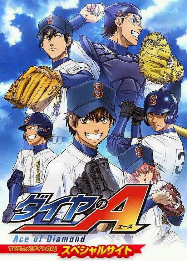 De Olho no Japão: Ace of Diamond Terá Segunda Temporada