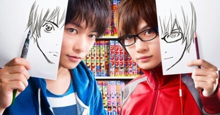 Dubladores Bakuman